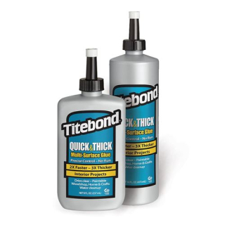 Titebond No-run, No-drip Lepidlo na drevo - 473ml