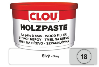 CLOU HOLZPASTE tmel na drevo SIVÝ 250g