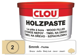 CLOU HOLZPASTE tmel na drevo SMREK 250g