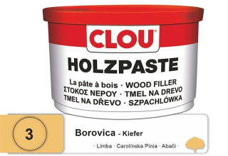 CLOU HOLZPASTE tmel na drevo BOROVICA 250g