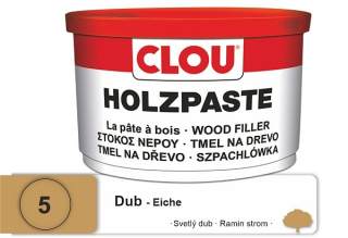 CLOU HOLZPASTE tmel na drevo DUB 250g