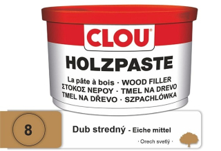 CLOU HOLZPASTE tmel na drevo DUB STREDNÝ 250g